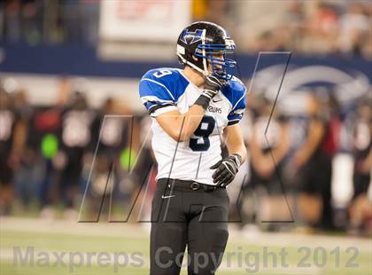 Thumbnail 2 in Hebron vs. Heritage (UIL 5A Division 2 Bi-District Playoff) photogallery.