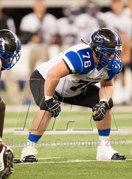 Thumbnail 2 in Hebron vs. Heritage (UIL 5A Division 2 Bi-District Playoff) photogallery.