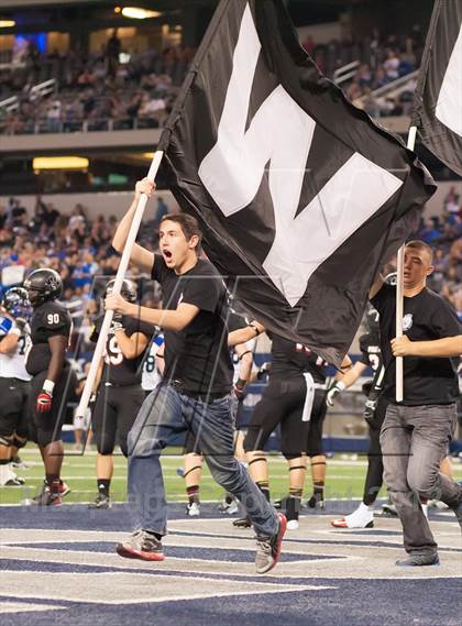 Thumbnail 1 in Hebron vs. Heritage (UIL 5A Division 2 Bi-District Playoff) photogallery.