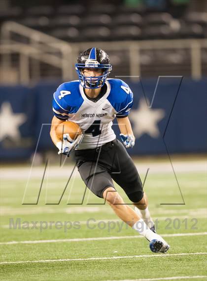 Thumbnail 3 in Hebron vs. Heritage (UIL 5A Division 2 Bi-District Playoff) photogallery.