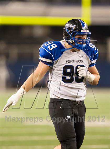 Thumbnail 1 in Hebron vs. Heritage (UIL 5A Division 2 Bi-District Playoff) photogallery.