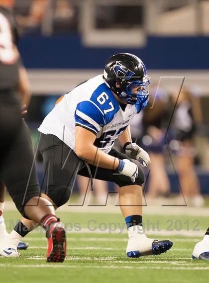 Thumbnail 1 in Hebron vs. Heritage (UIL 5A Division 2 Bi-District Playoff) photogallery.