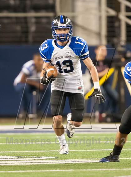 Thumbnail 3 in Hebron vs. Heritage (UIL 5A Division 2 Bi-District Playoff) photogallery.