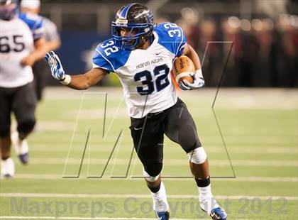 Thumbnail 2 in Hebron vs. Heritage (UIL 5A Division 2 Bi-District Playoff) photogallery.