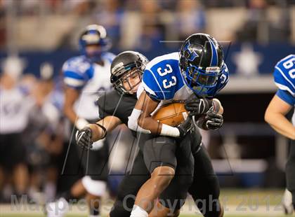 Thumbnail 2 in Hebron vs. Heritage (UIL 5A Division 2 Bi-District Playoff) photogallery.