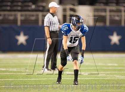 Thumbnail 2 in Hebron vs. Heritage (UIL 5A Division 2 Bi-District Playoff) photogallery.