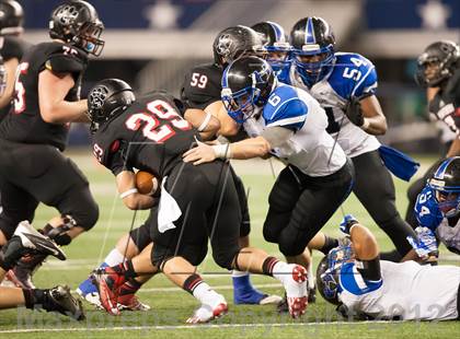 Thumbnail 2 in Hebron vs. Heritage (UIL 5A Division 2 Bi-District Playoff) photogallery.