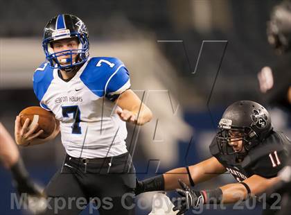 Thumbnail 2 in Hebron vs. Heritage (UIL 5A Division 2 Bi-District Playoff) photogallery.