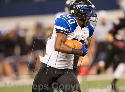 Thumbnail 3 in Hebron vs. Heritage (UIL 5A Division 2 Bi-District Playoff) photogallery.