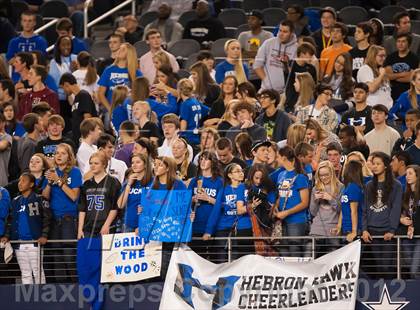 Thumbnail 3 in Hebron vs. Heritage (UIL 5A Division 2 Bi-District Playoff) photogallery.