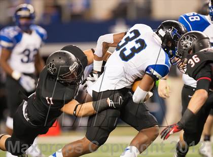 Thumbnail 1 in Hebron vs. Heritage (UIL 5A Division 2 Bi-District Playoff) photogallery.