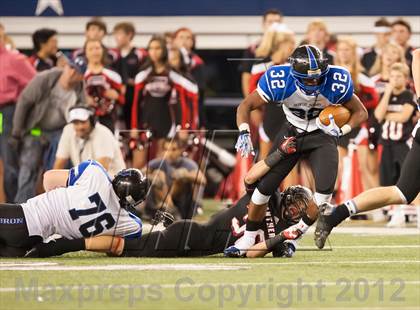 Thumbnail 3 in Hebron vs. Heritage (UIL 5A Division 2 Bi-District Playoff) photogallery.