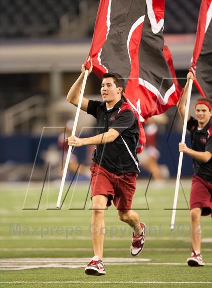 Thumbnail 2 in Hebron vs. Heritage (UIL 5A Division 2 Bi-District Playoff) photogallery.