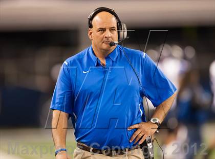 Thumbnail 3 in Hebron vs. Heritage (UIL 5A Division 2 Bi-District Playoff) photogallery.
