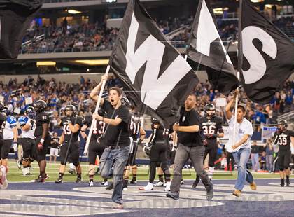 Thumbnail 3 in Hebron vs. Heritage (UIL 5A Division 2 Bi-District Playoff) photogallery.