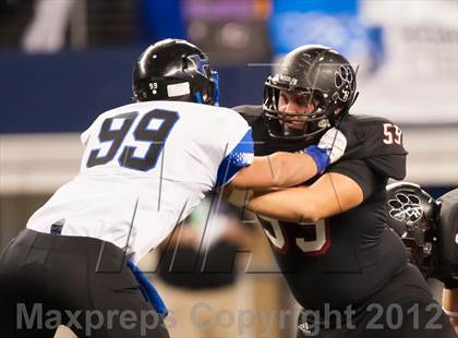 Thumbnail 3 in Hebron vs. Heritage (UIL 5A Division 2 Bi-District Playoff) photogallery.