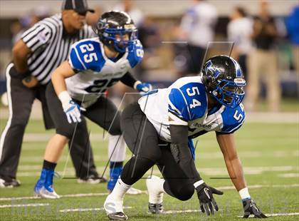 Thumbnail 1 in Hebron vs. Heritage (UIL 5A Division 2 Bi-District Playoff) photogallery.