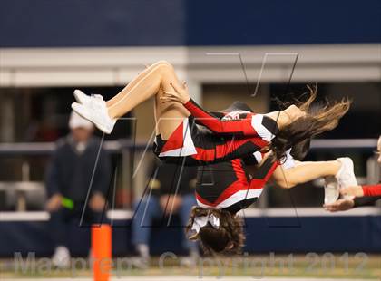 Thumbnail 3 in Hebron vs. Heritage (UIL 5A Division 2 Bi-District Playoff) photogallery.