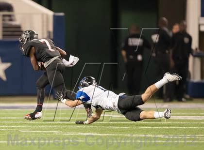 Thumbnail 3 in Hebron vs. Heritage (UIL 5A Division 2 Bi-District Playoff) photogallery.