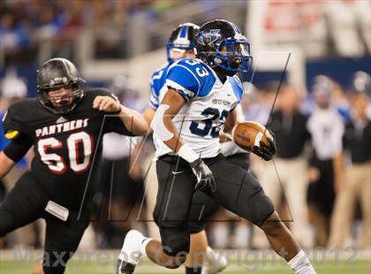 Thumbnail 1 in Hebron vs. Heritage (UIL 5A Division 2 Bi-District Playoff) photogallery.