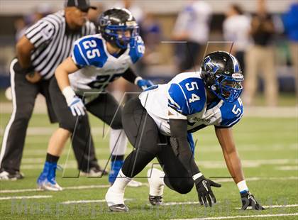 Thumbnail 2 in Hebron vs. Heritage (UIL 5A Division 2 Bi-District Playoff) photogallery.