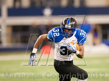 Thumbnail 3 in Hebron vs. Heritage (UIL 5A Division 2 Bi-District Playoff) photogallery.
