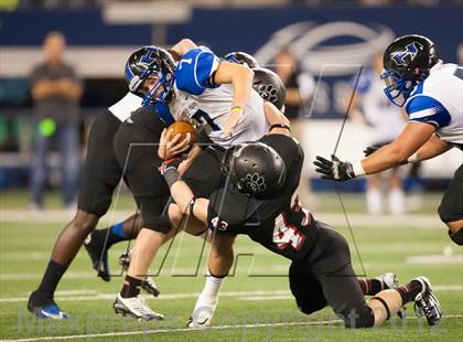 Thumbnail 1 in Hebron vs. Heritage (UIL 5A Division 2 Bi-District Playoff) photogallery.