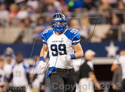 Thumbnail 3 in Hebron vs. Heritage (UIL 5A Division 2 Bi-District Playoff) photogallery.
