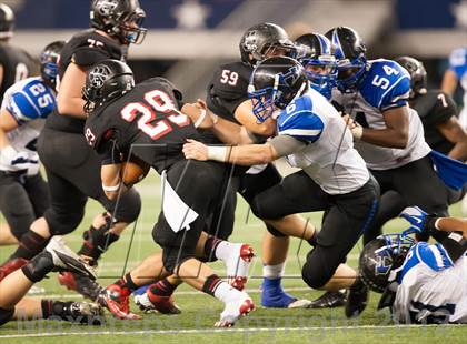 Thumbnail 3 in Hebron vs. Heritage (UIL 5A Division 2 Bi-District Playoff) photogallery.