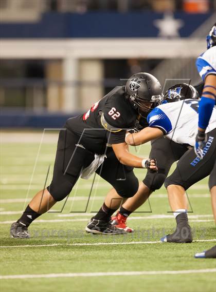 Thumbnail 2 in Hebron vs. Heritage (UIL 5A Division 2 Bi-District Playoff) photogallery.