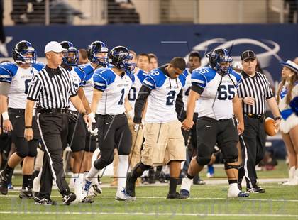 Thumbnail 3 in Hebron vs. Heritage (UIL 5A Division 2 Bi-District Playoff) photogallery.