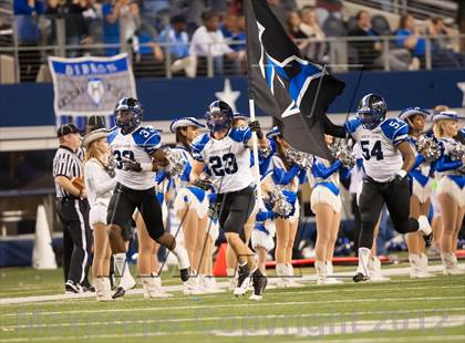 Thumbnail 1 in Hebron vs. Heritage (UIL 5A Division 2 Bi-District Playoff) photogallery.