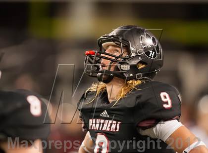 Thumbnail 2 in Hebron vs. Heritage (UIL 5A Division 2 Bi-District Playoff) photogallery.