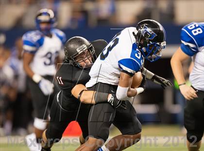 Thumbnail 3 in Hebron vs. Heritage (UIL 5A Division 2 Bi-District Playoff) photogallery.