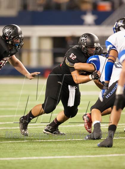 Thumbnail 3 in Hebron vs. Heritage (UIL 5A Division 2 Bi-District Playoff) photogallery.