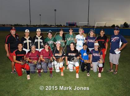 Thumbnail 2 in AIA D1 and D2 All-Star Game photogallery.