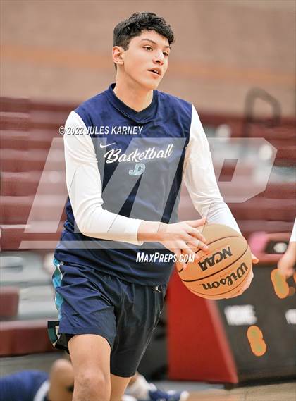 Thumbnail 3 in Juan Diego Catholic vs Faith Lutheran (Tarkanian Classic) photogallery.