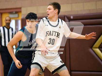 Thumbnail 3 in Juan Diego Catholic vs Faith Lutheran (Tarkanian Classic) photogallery.