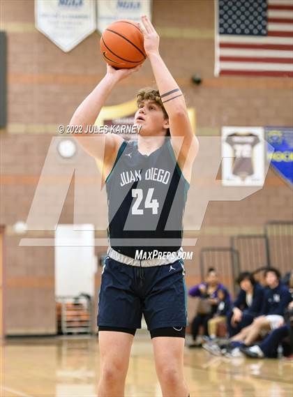 Thumbnail 2 in Juan Diego Catholic vs Faith Lutheran (Tarkanian Classic) photogallery.