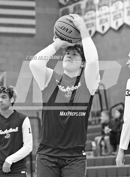 Thumbnail 2 in Juan Diego Catholic vs Faith Lutheran (Tarkanian Classic) photogallery.