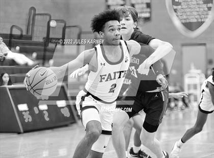 Thumbnail 2 in Juan Diego Catholic vs Faith Lutheran (Tarkanian Classic) photogallery.