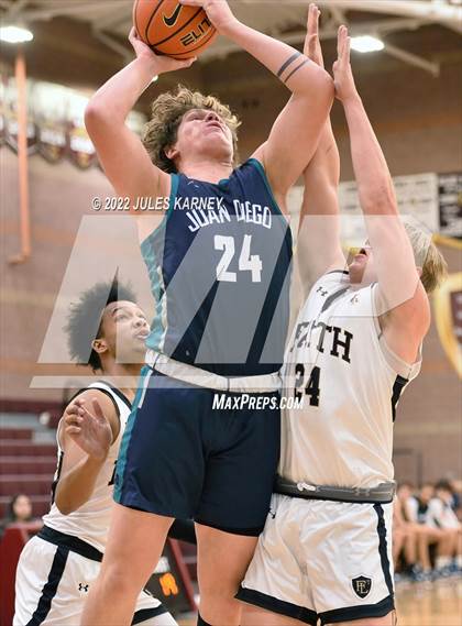 Thumbnail 2 in Juan Diego Catholic vs Faith Lutheran (Tarkanian Classic) photogallery.