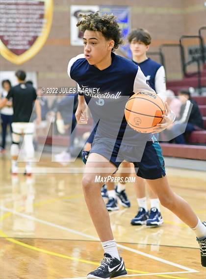 Thumbnail 1 in Juan Diego Catholic vs Faith Lutheran (Tarkanian Classic) photogallery.