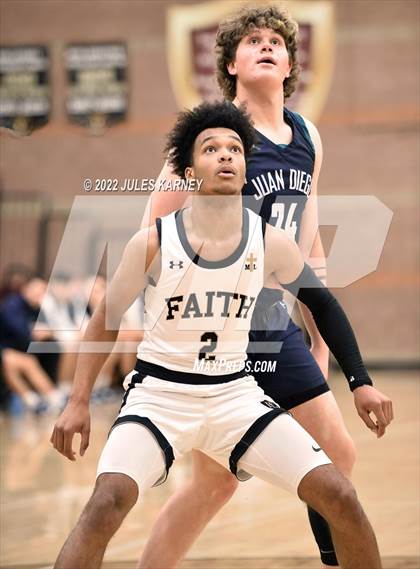 Thumbnail 3 in Juan Diego Catholic vs Faith Lutheran (Tarkanian Classic) photogallery.