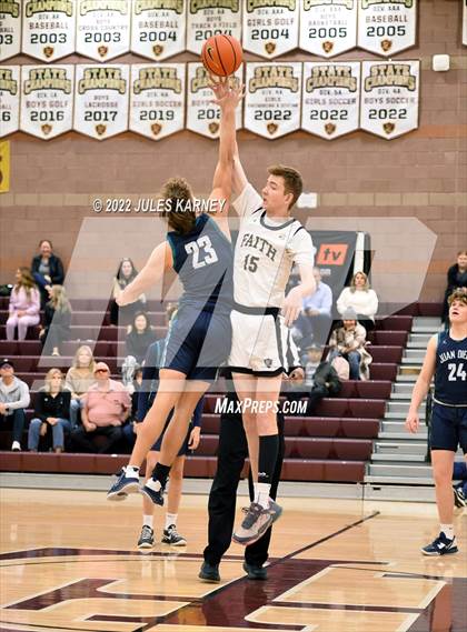 Thumbnail 3 in Juan Diego Catholic vs Faith Lutheran (Tarkanian Classic) photogallery.