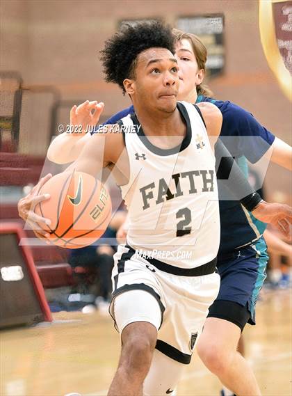 Thumbnail 2 in Juan Diego Catholic vs Faith Lutheran (Tarkanian Classic) photogallery.