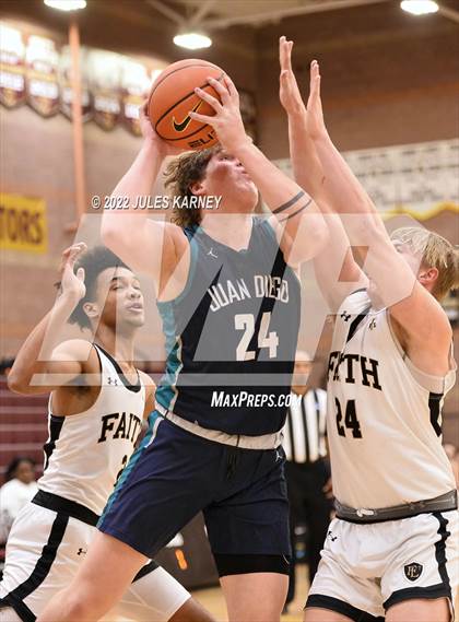 Thumbnail 1 in Juan Diego Catholic vs Faith Lutheran (Tarkanian Classic) photogallery.
