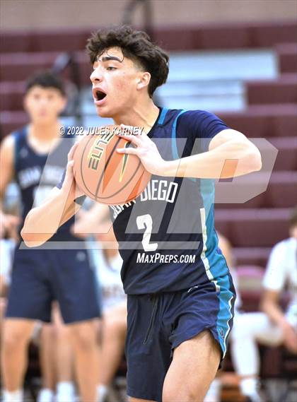Thumbnail 1 in Juan Diego Catholic vs Faith Lutheran (Tarkanian Classic) photogallery.