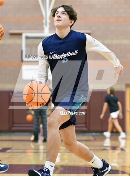Thumbnail 1 in Juan Diego Catholic vs Faith Lutheran (Tarkanian Classic) photogallery.