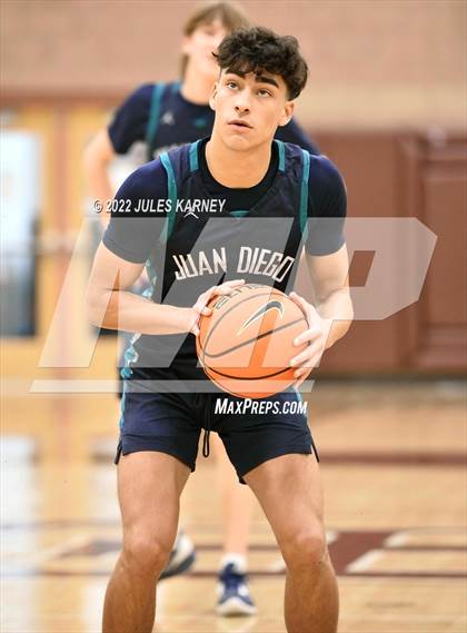 Thumbnail 1 in Juan Diego Catholic vs Faith Lutheran (Tarkanian Classic) photogallery.